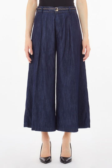 LIU JO Bermuda flare in denim