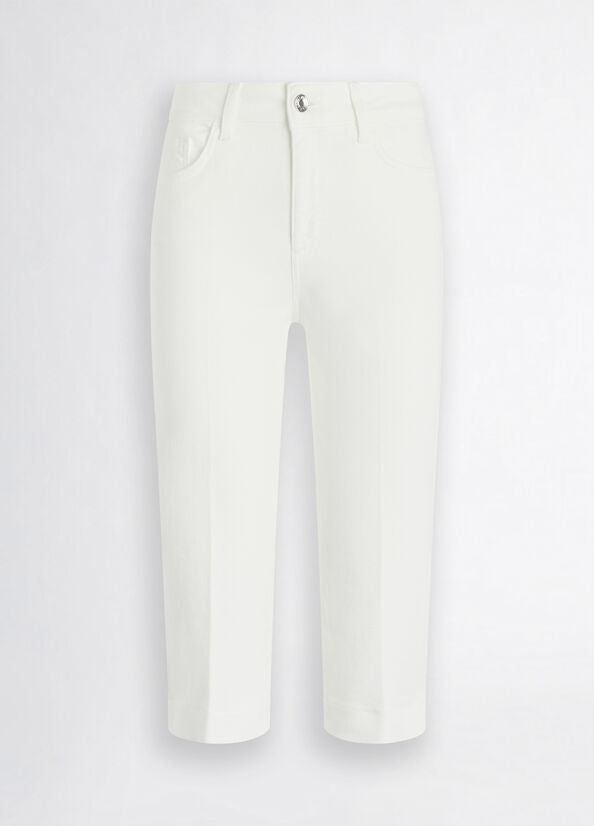LIU JO Pantaloni Capri in denim