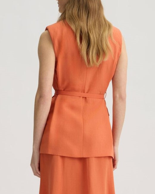 LIU JO Gilet in misto lino