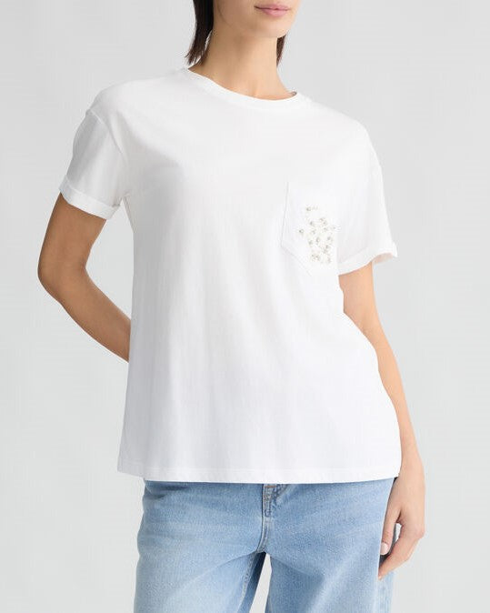 LIU JO T-shirt con taschino