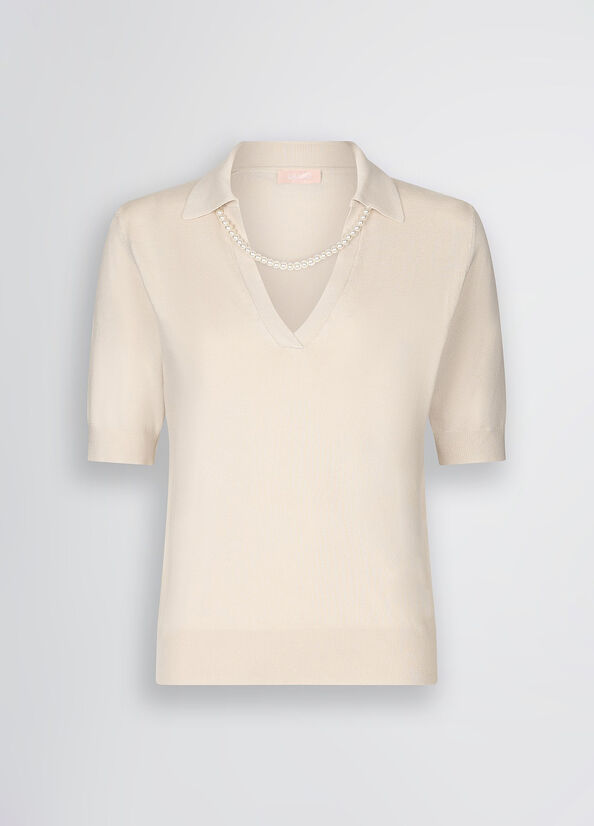 LIU JO Maglia con collana