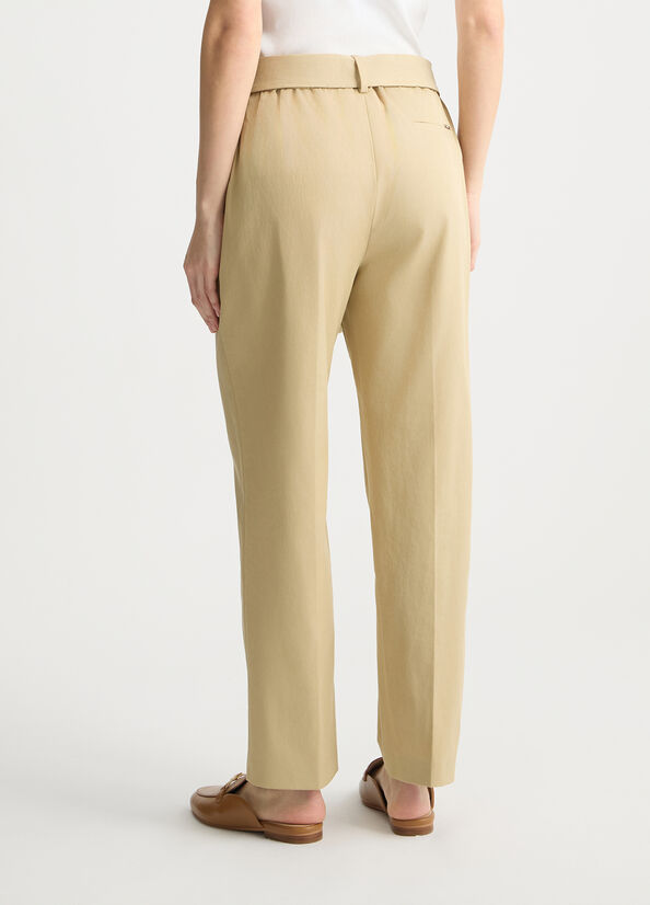 LIU JO Pantaloni chino con cintura