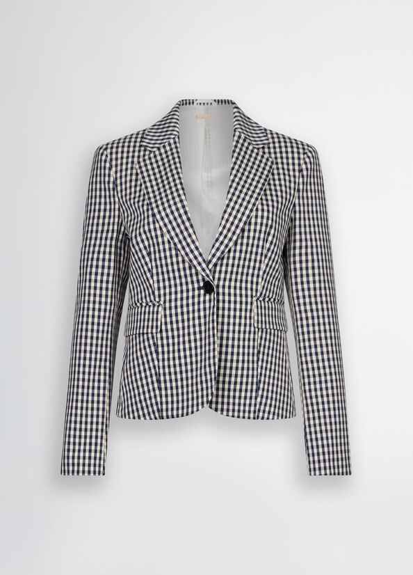 LIU JO Blazer check
