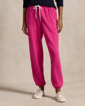 POLO RALPH LAUREN Pantaloni sportivi in felpa leggera
