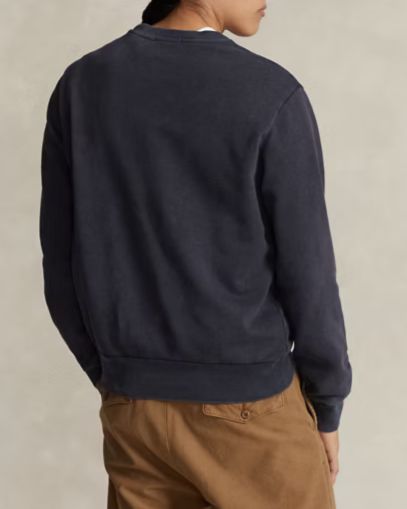 POLO RALPH LAUREN Felpa in cotone loopback