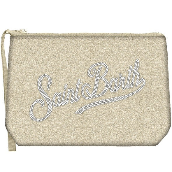 MC2 SAINT BARTH Pochette Aline con strass