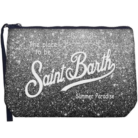 MC2 SAINT BARTH Pochette Aline in lurex
