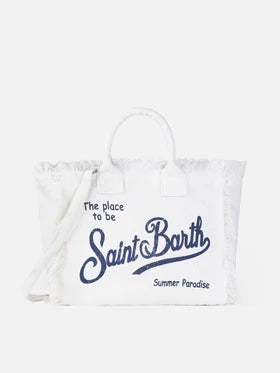 MC2 SAINT BARTH Borsa Colette in lino