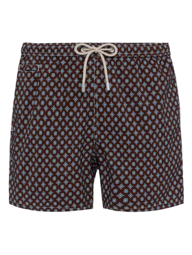 MC2 SAINT BARTH Costume mare Comfort Light con stampa