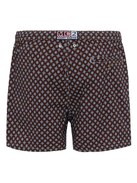 MC2 SAINT BARTH Costume mare Comfort Light con stampa