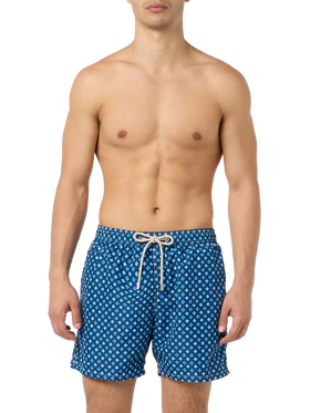 MC2 SAINT BARTH Costume mare Comfort Light con stampa