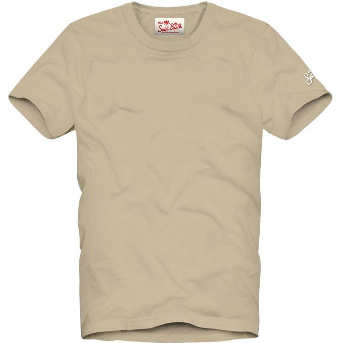 MC2 SAINT BARTH T-shirt Dover in jersey di cotone con ricamo St. Barth