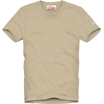 MC2 SAINT BARTH T-shirt Dover in jersey di cotone con ricamo St. Barth