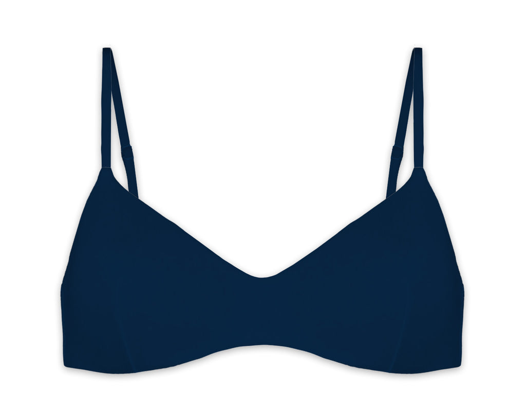 MC2 SAINT BARTH Costume da bagno top bralette