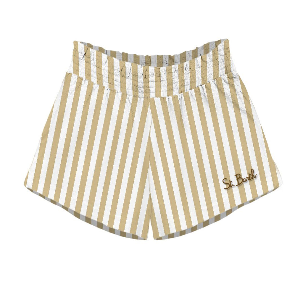 MC2 SAINT BARTH Pantaloncini in popeline Meave