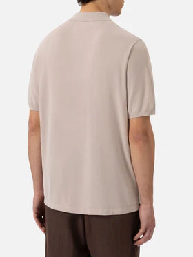 MC2 SAINT BARTH Polo in maglia Sloan senza bottoni
