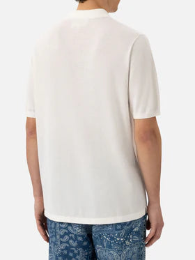 MC2 SAINT BARTH Polo in maglia Sloan senza bottoni