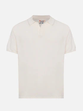 MC2 SAINT BARTH Polo in maglia Sloan senza bottoni