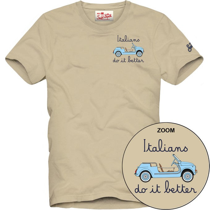 MC2 SAINT BARTH T-shirt in cotone