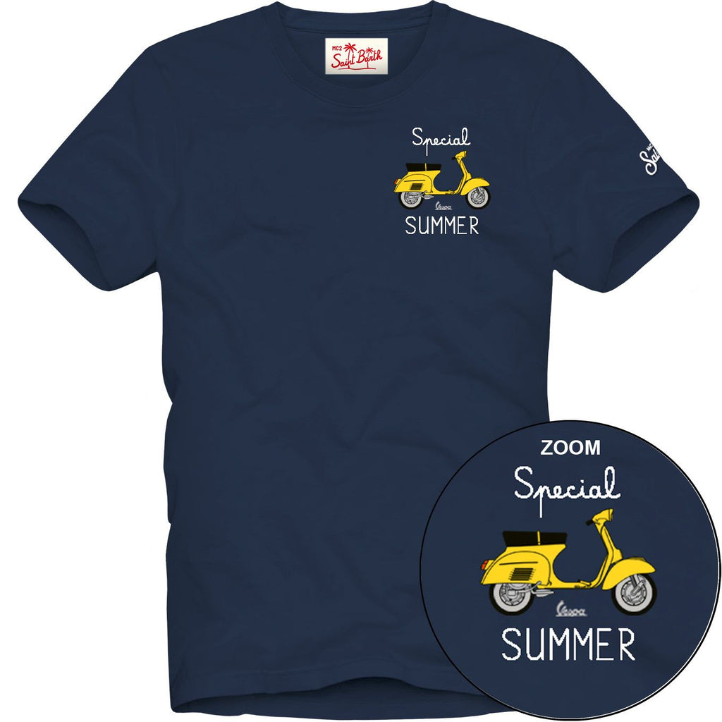MC2 SAINT BARTH T-shirt in cotone