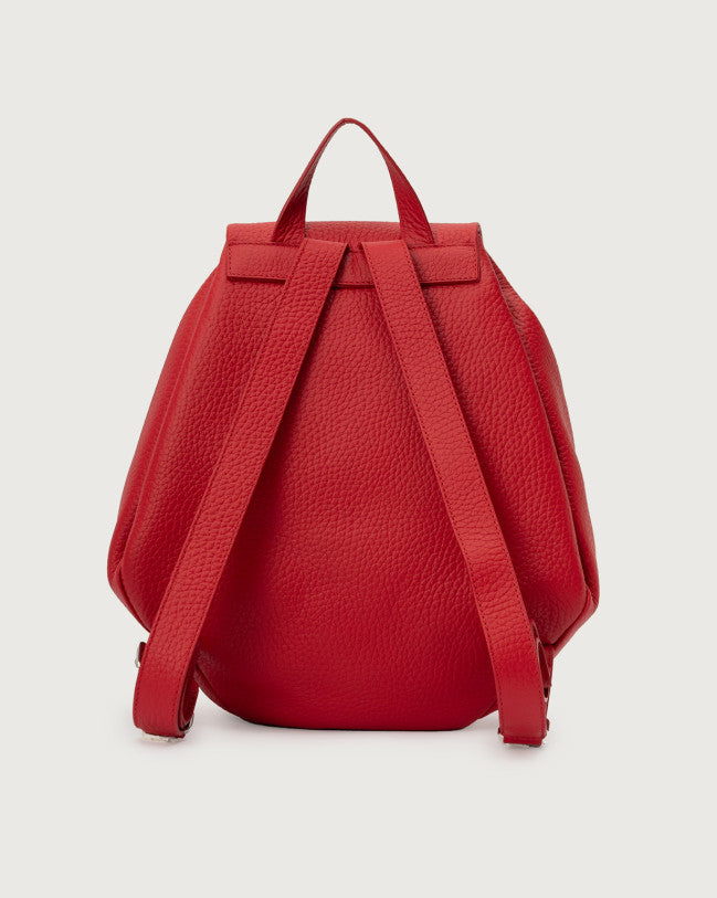 ORCIANI Zaino Soft in pelle martellata