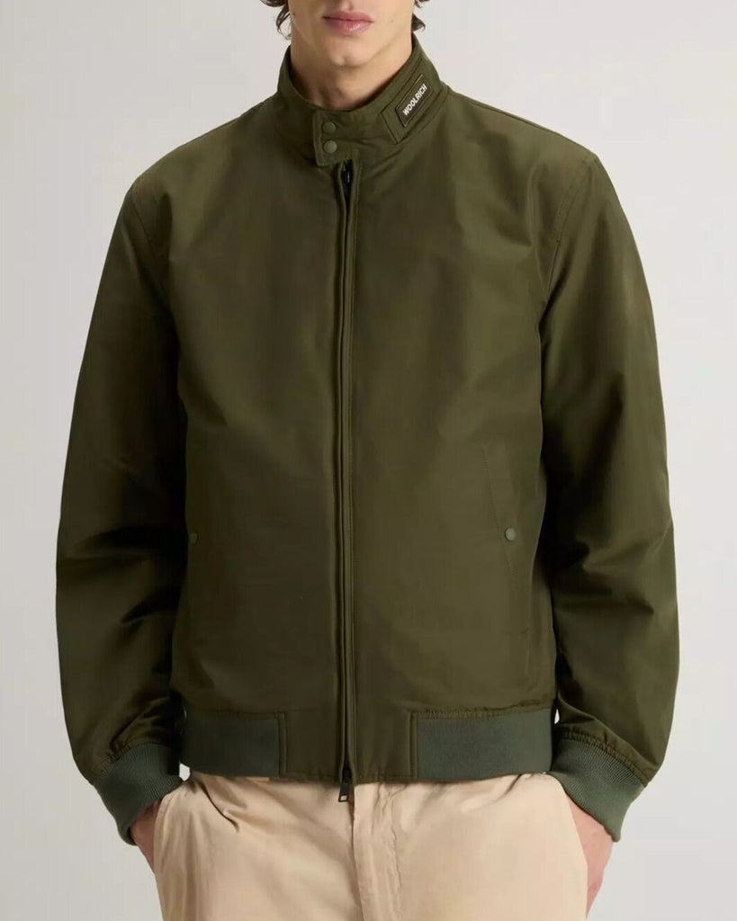 WOOLRICH Bomber Cruiser in Light Ramar