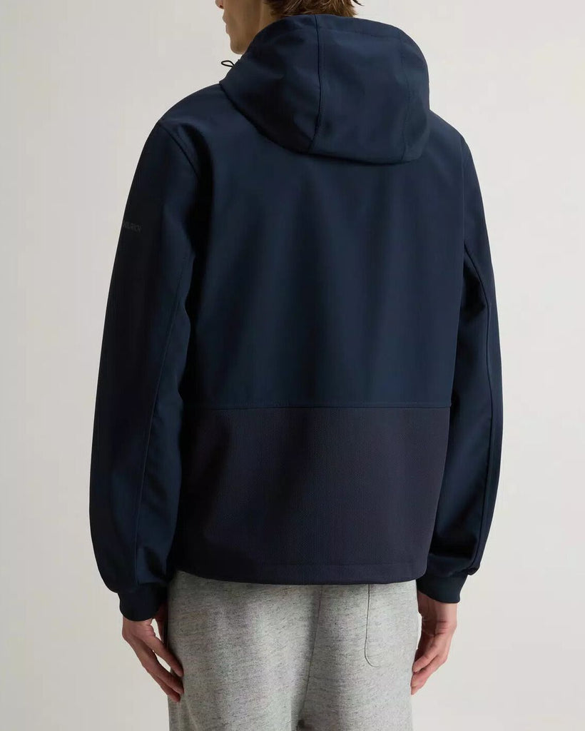 WOOLRICH Giacca in Tech Softshell