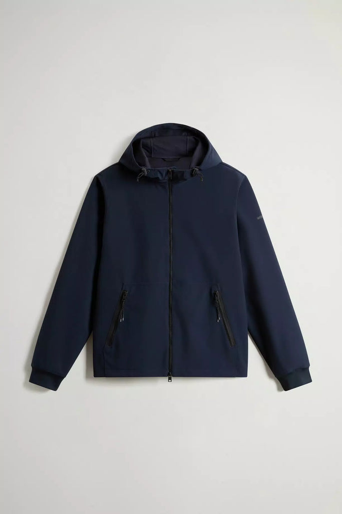 WOOLRICH Giacca in Tech Softshell