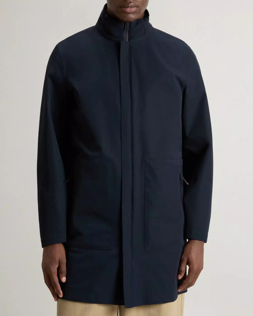 WOOLRICH Giacca impermeabile 2 in 1 in tessuto a due strati