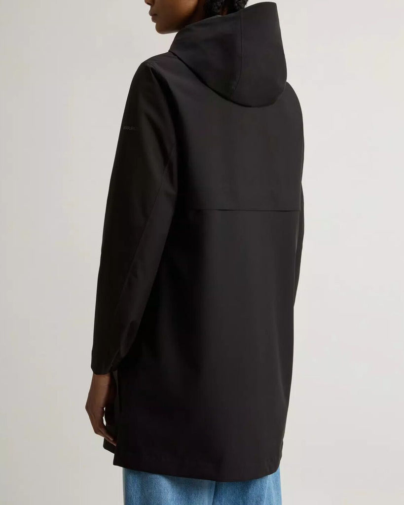 WOOLRICH Parka impermeabile in Light Stretch