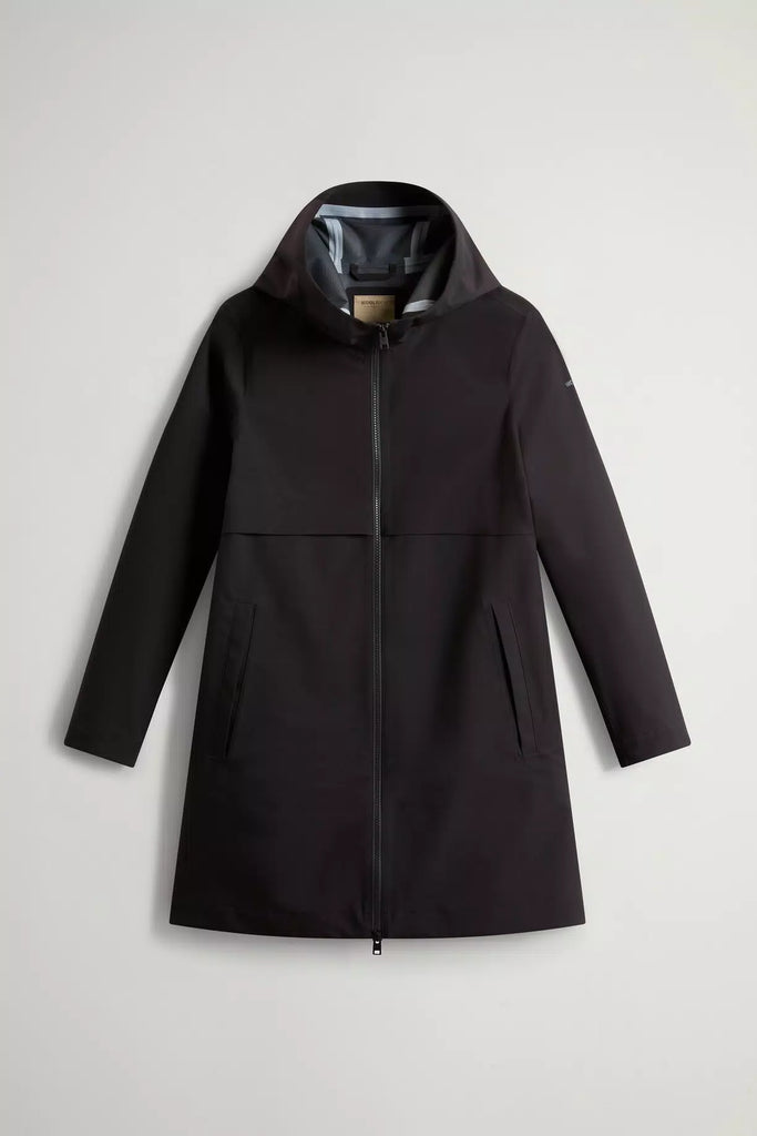 WOOLRICH Parka impermeabile in Light Stretch
