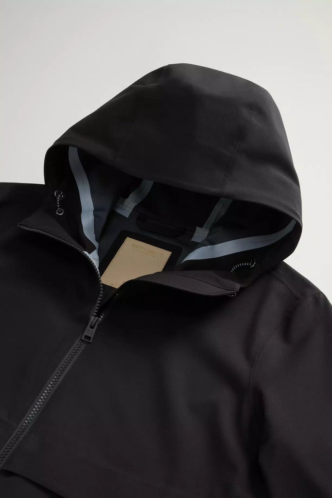WOOLRICH Parka impermeabile in Light Stretch