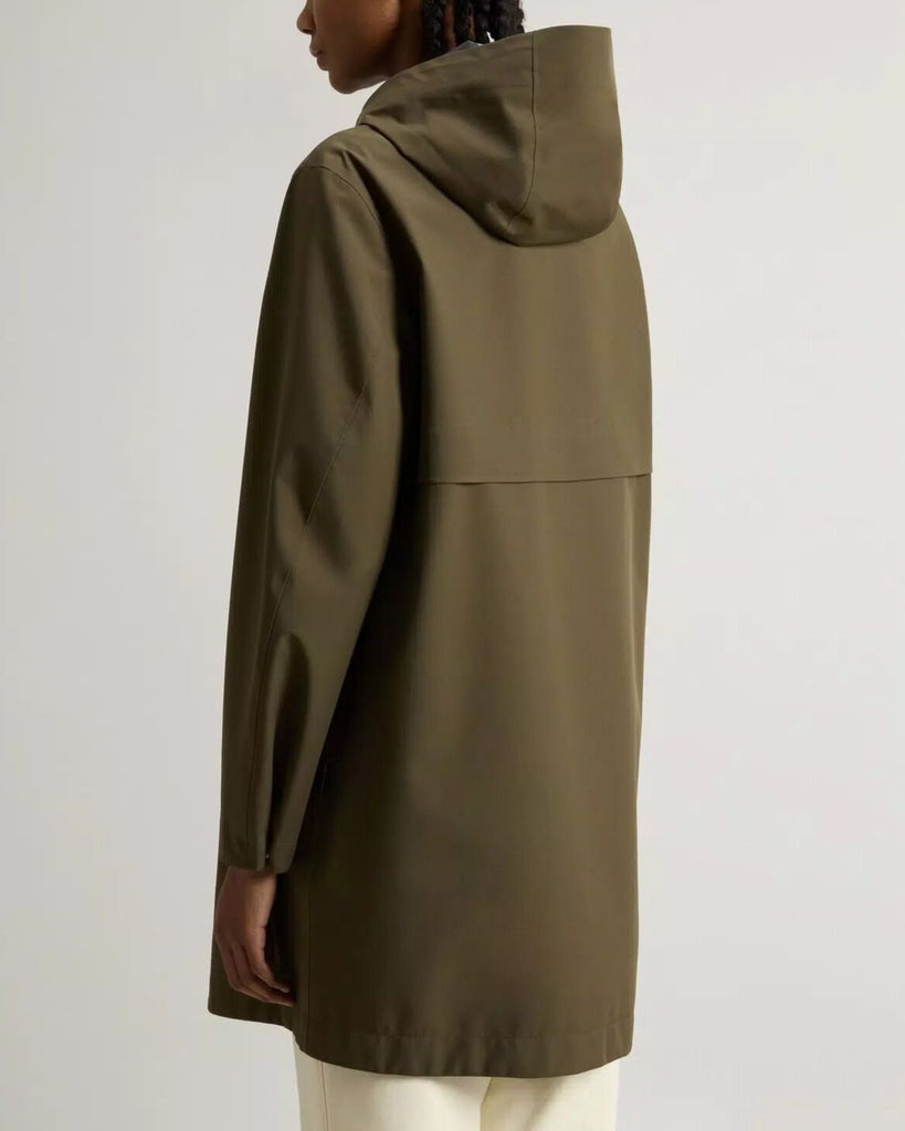 WOOLRICH Parka impermeabile in Light Stretch