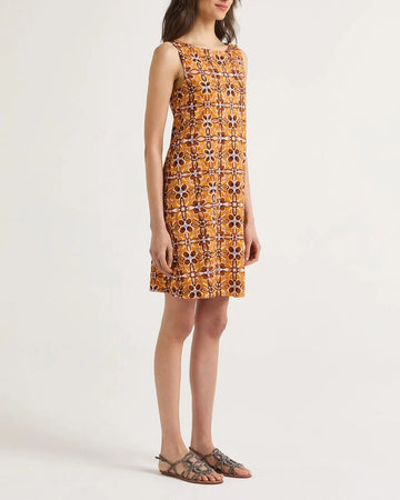 MALIPARMI Abito-Caleido Flower