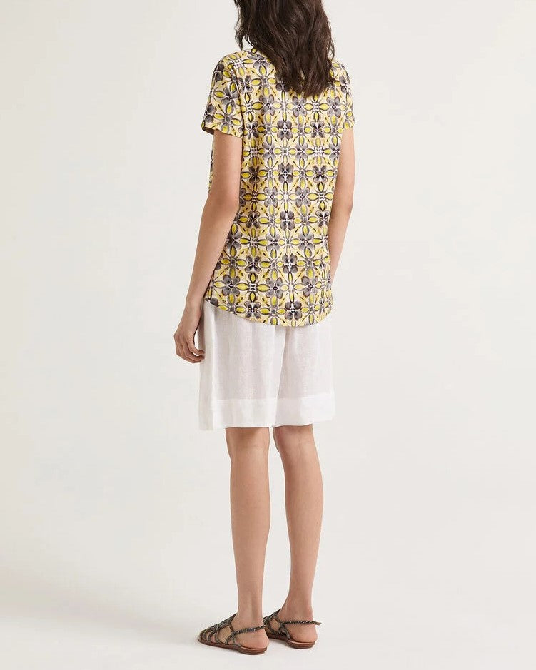 MALIPARMI T-Shirt-Caleido Flower
