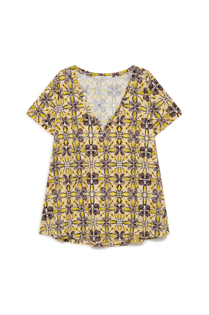 MALIPARMI T-Shirt-Caleido Flower