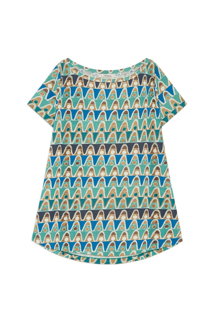 MALIPARMI T-Shirt-Geometric Mimosa