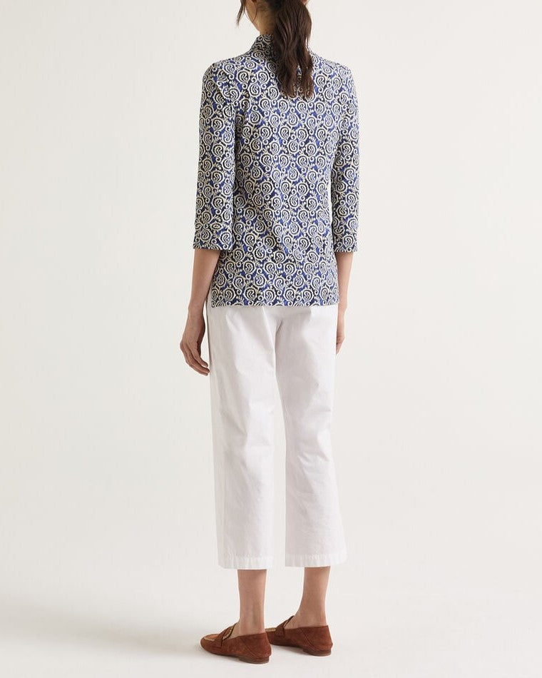 MALIPARMI Camicia-Summer Coral