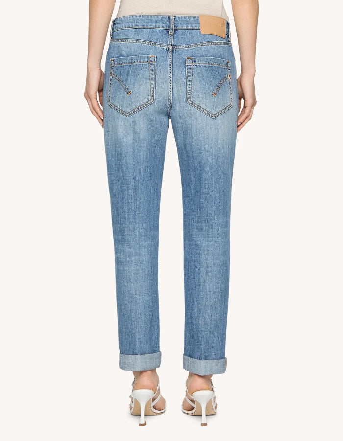 DONDUP Jeans Koons 30 inches loose in denim fisso