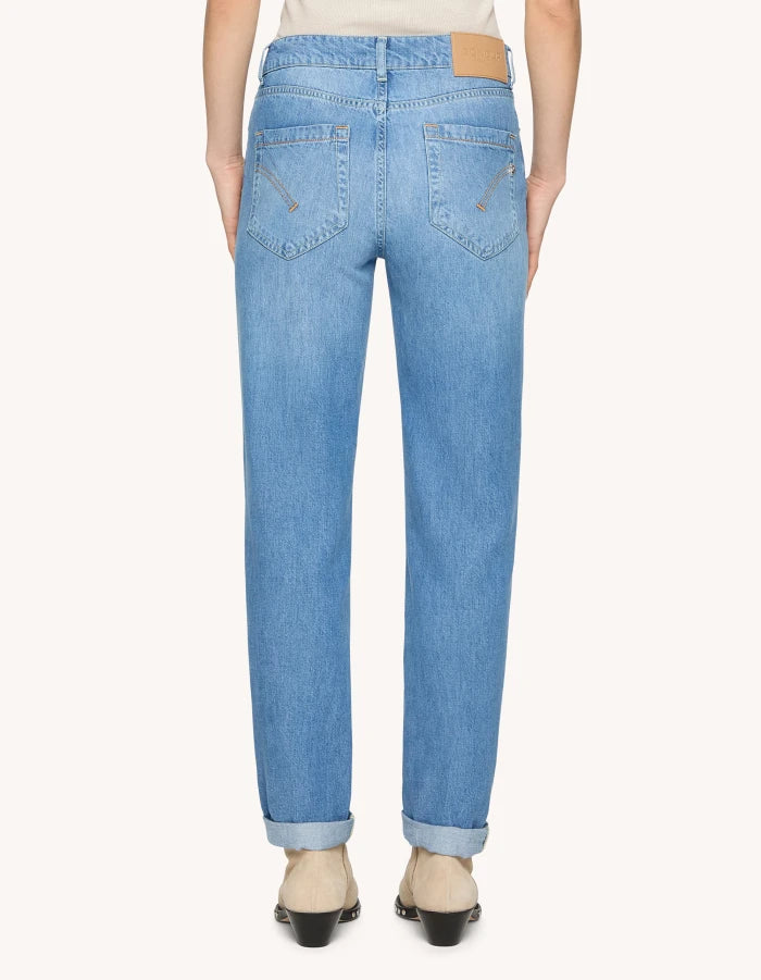 DONDUP Jeans Koons 30 inches loose in denim fisso lyocell