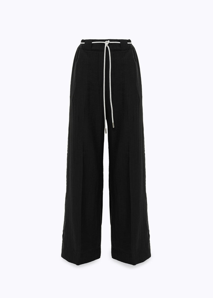 BLUGIRL Pantaloni a palazzo in tencel