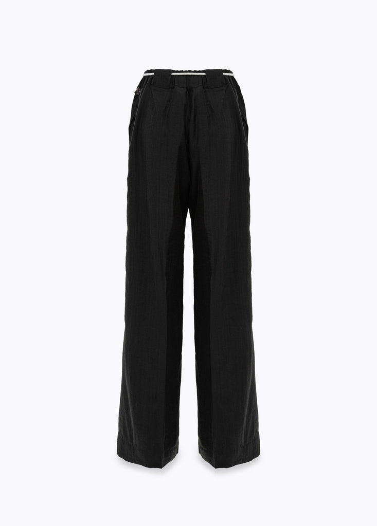 BLUGIRL Pantaloni a palazzo in tencel