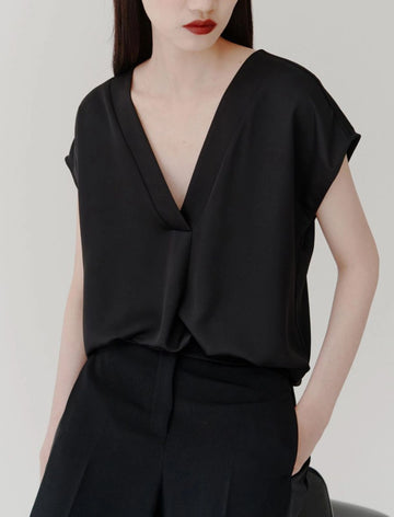 MARELLA Blusa in satin