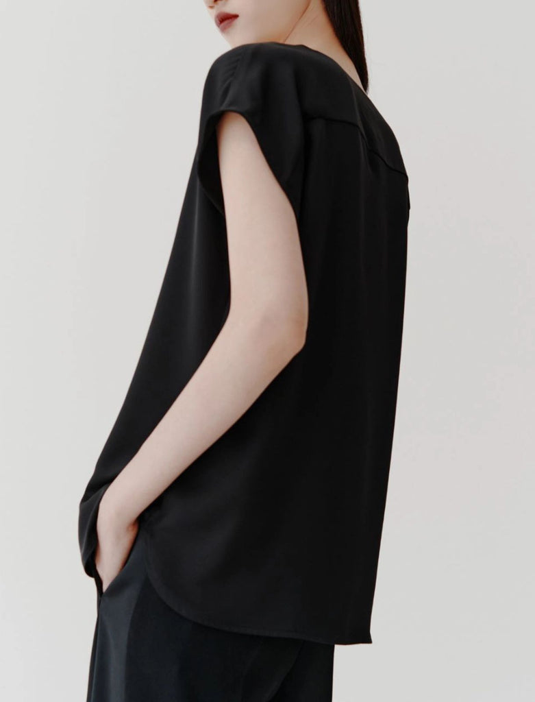 MARELLA Blusa in satin