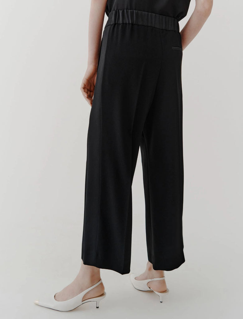 MARELLA Pantalone ampio in enver satin