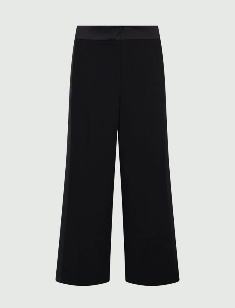 MARELLA Pantalone ampio in enver satin