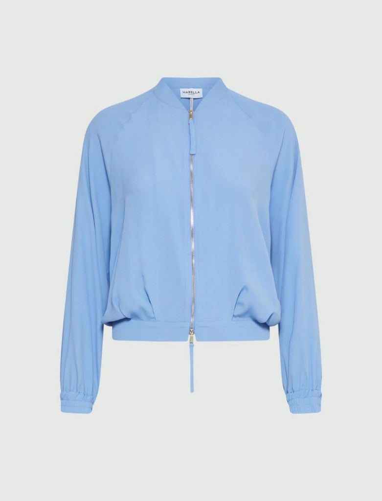 MARELLA Blusa in crêpe de Chine