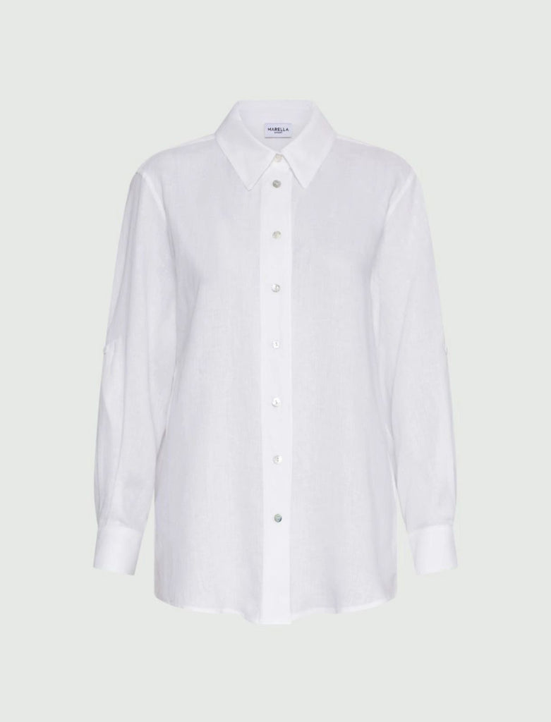 MARELLA Camicia in lino