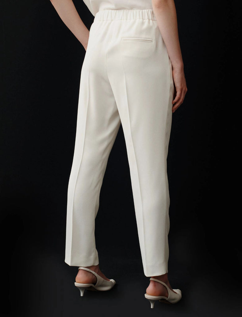 MARELLA Pantalone in enver satin