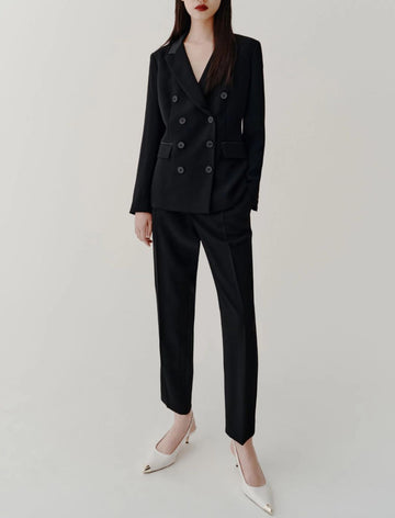 MARELLA Pantalone in enver satin